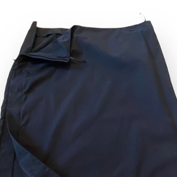 Jil Sander Blue Midi Skirt, Size 42‎ EU (German size) - Picture 7 of 13